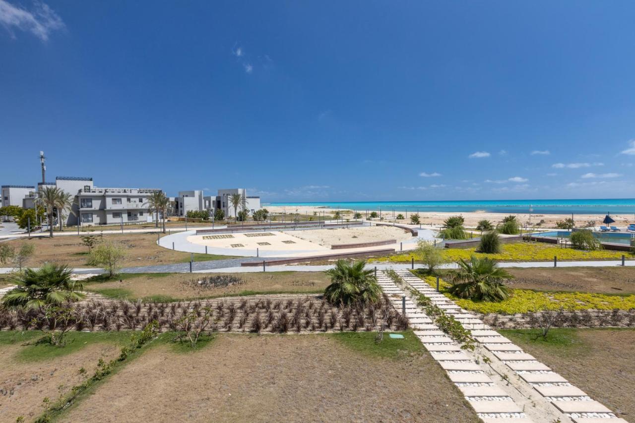 Gewan White Beach Resort-New Alamein Марса Матрух Екстериор снимка
